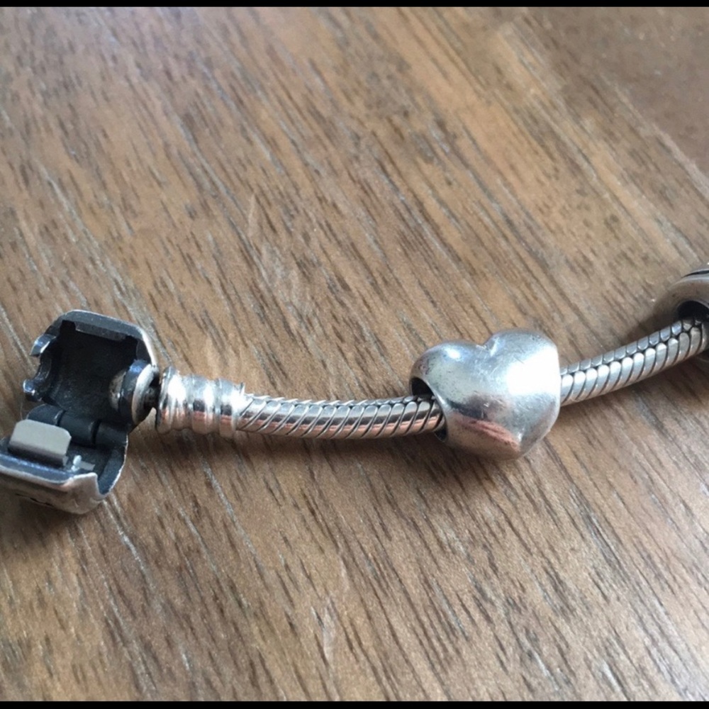 Pandora Heart Charm